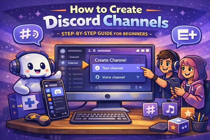 Discord channels guide