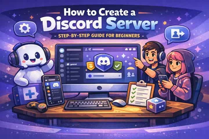 Create a Discord server